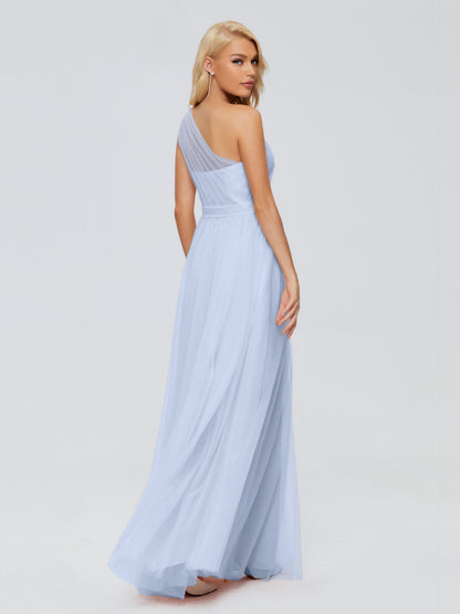 Alexandra One-Shoulder Chiffon Bridesmaid Dresses
