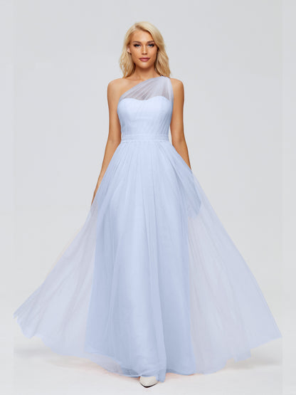 Alexandra One-Shoulder Chiffon Bridesmaid Dresses