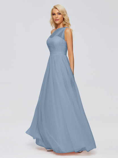 Alexandra One-Shoulder Chiffon Bridesmaid Dresses