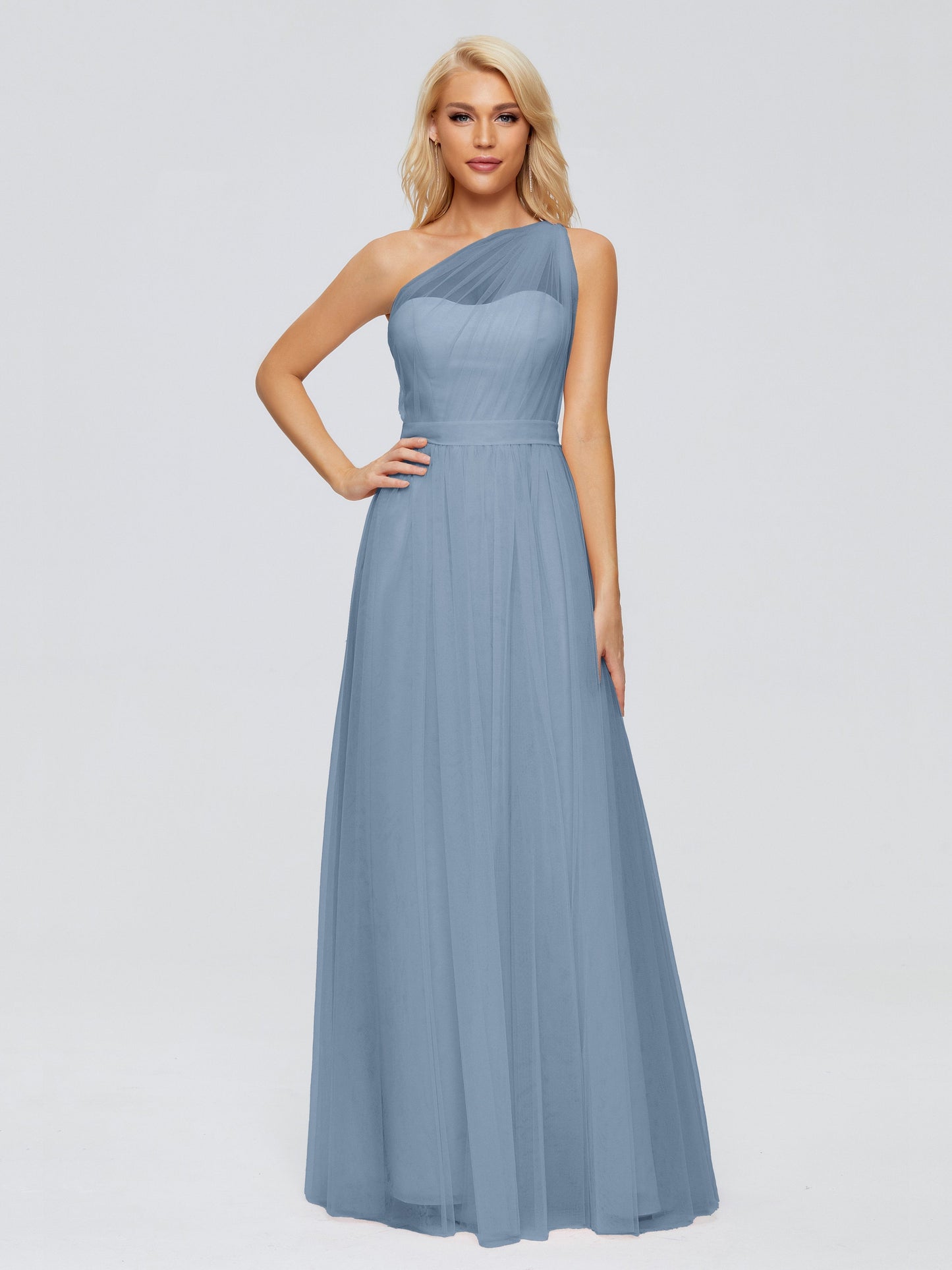 Alexandra One-Shoulder Chiffon Bridesmaid Dresses