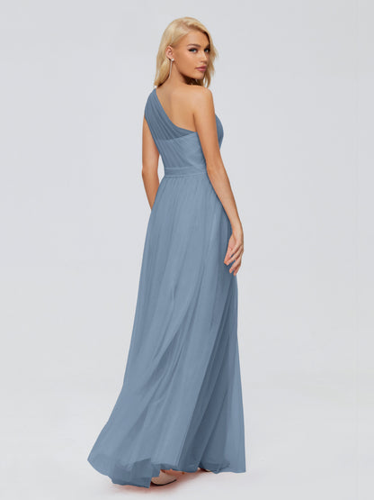 Alexandra One-Shoulder Chiffon Bridesmaid Dresses