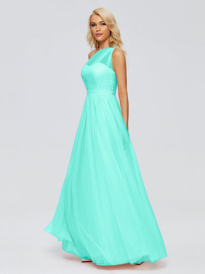 Alexandra One-Shoulder Chiffon Bridesmaid Dresses
