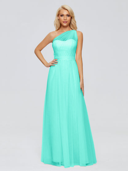 Alexandra One-Shoulder Chiffon Bridesmaid Dresses