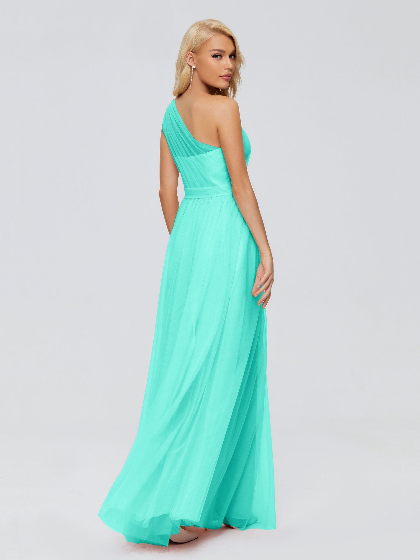 Alexandra One-Shoulder Chiffon Bridesmaid Dresses