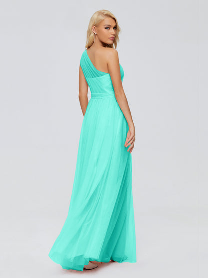 Alexandra One-Shoulder Chiffon Bridesmaid Dresses