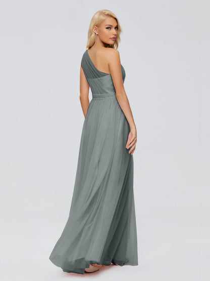 Alexandra One-Shoulder Chiffon Bridesmaid Dresses