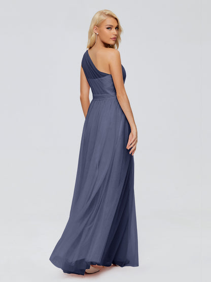 Alexandra One-Shoulder Chiffon Bridesmaid Dresses