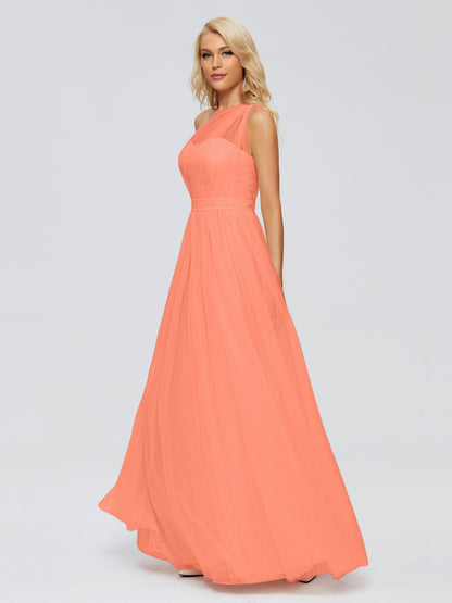 Alexandra One-Shoulder Chiffon Bridesmaid Dresses