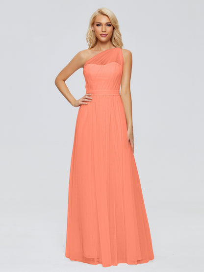 Alexandra One-Shoulder Chiffon Bridesmaid Dresses