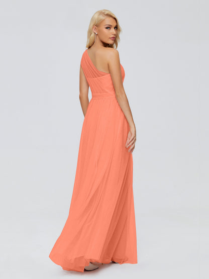 Alexandra One-Shoulder Chiffon Bridesmaid Dresses