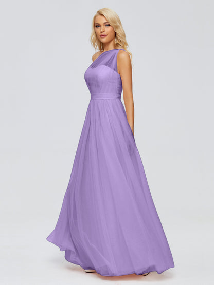Alexandra One-Shoulder Chiffon Bridesmaid Dresses