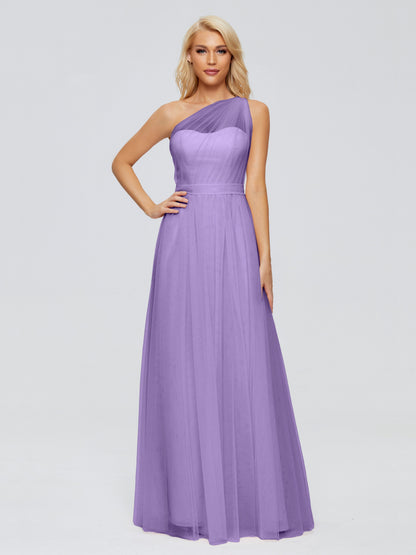 Alexandra One-Shoulder Chiffon Bridesmaid Dresses