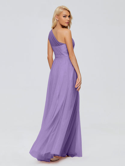 Alexandra One-Shoulder Chiffon Bridesmaid Dresses