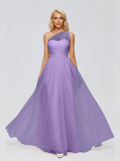 Alexandra One-Shoulder Chiffon Bridesmaid Dresses