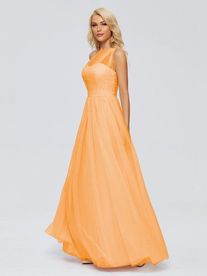 Alexandra One-Shoulder Chiffon Bridesmaid Dresses