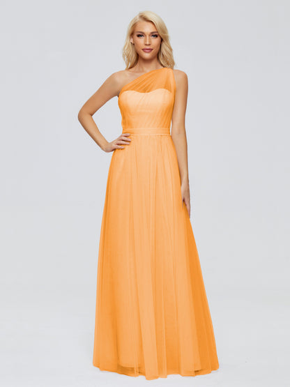 Alexandra One-Shoulder Chiffon Bridesmaid Dresses