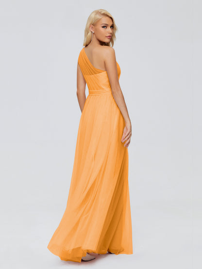 Alexandra One-Shoulder Chiffon Bridesmaid Dresses