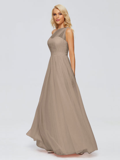 Alexandra One-Shoulder Chiffon Bridesmaid Dresses
