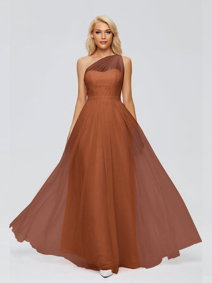 Alexandra One-Shoulder Chiffon Bridesmaid Dresses