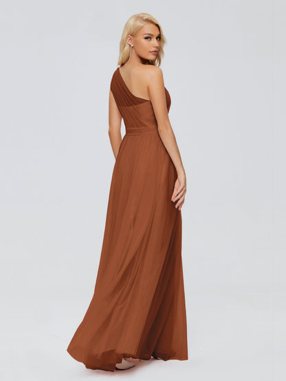 Alexandra One-Shoulder Chiffon Bridesmaid Dresses