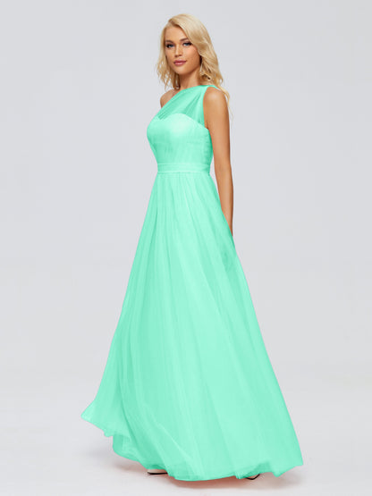 Alexandra One-Shoulder Chiffon Bridesmaid Dresses