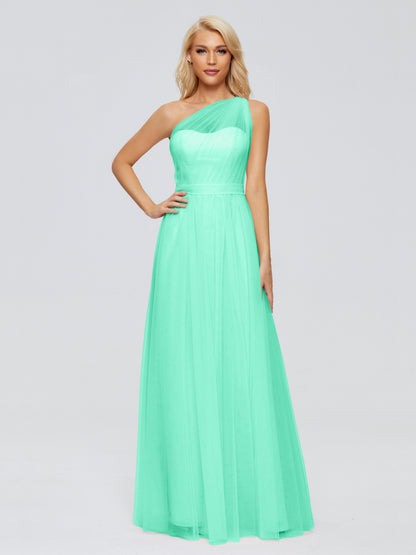 Alexandra One-Shoulder Chiffon Bridesmaid Dresses