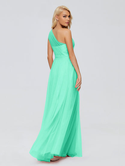 Alexandra One-Shoulder Chiffon Bridesmaid Dresses