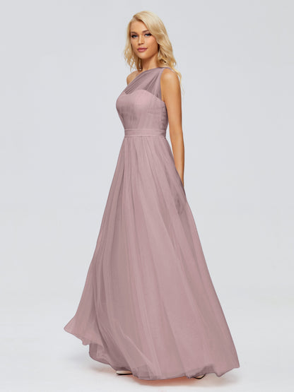 Alexandra One-Shoulder Chiffon Bridesmaid Dresses