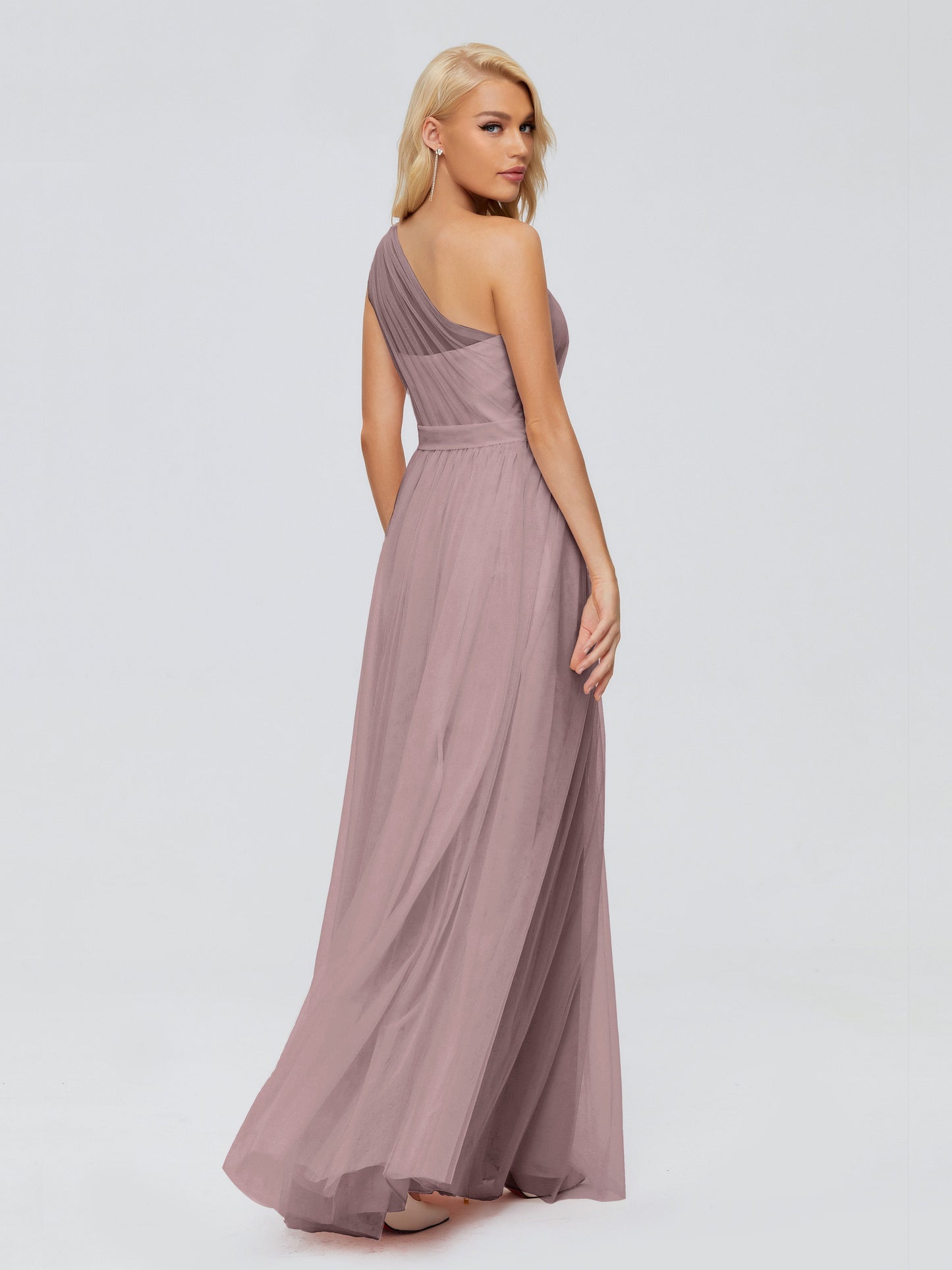 Alexandra One-Shoulder Chiffon Bridesmaid Dresses