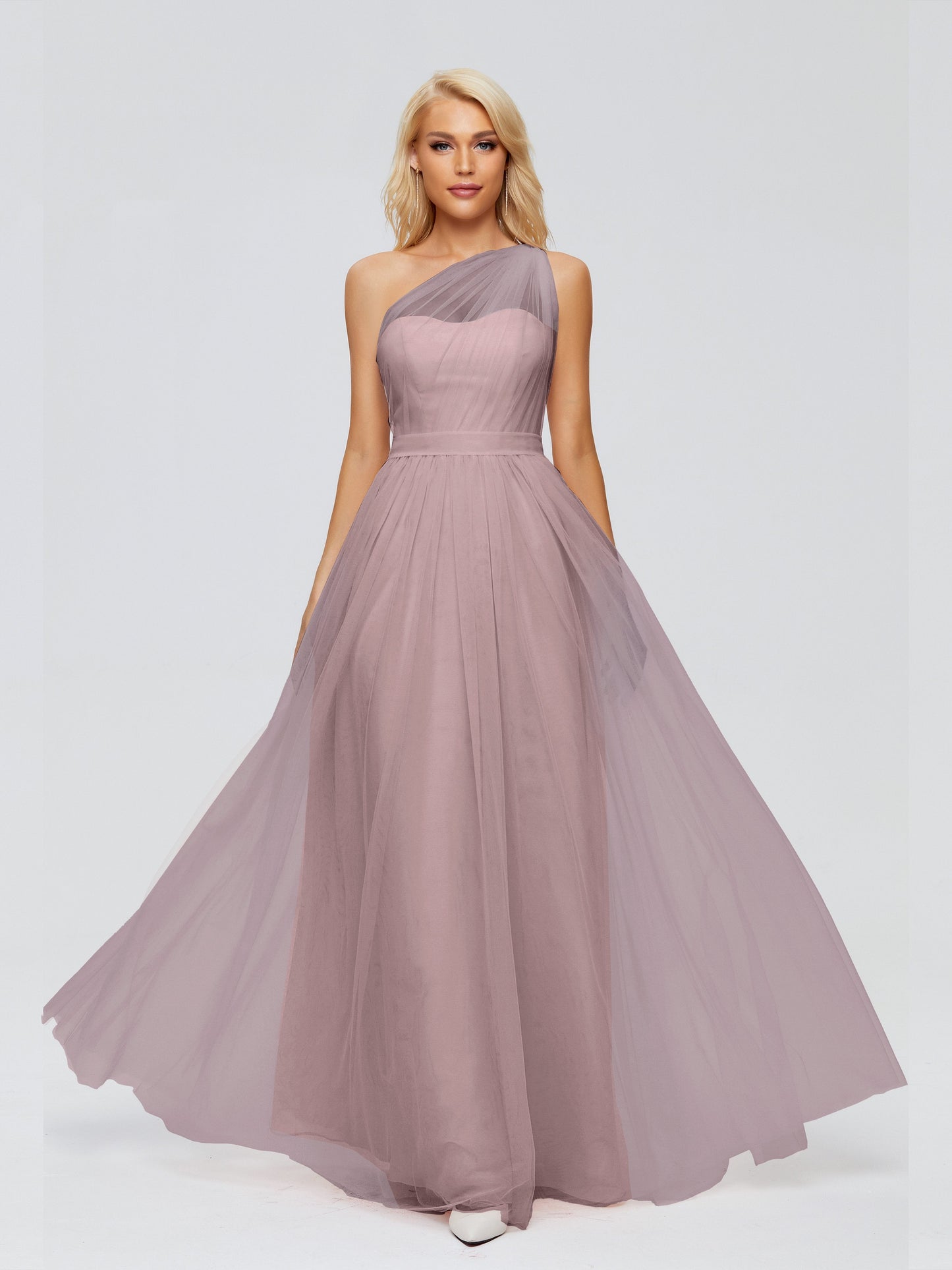 Alexandra One-Shoulder Chiffon Bridesmaid Dresses