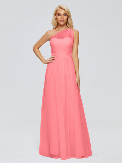 Alexandra One-Shoulder Chiffon Bridesmaid Dresses
