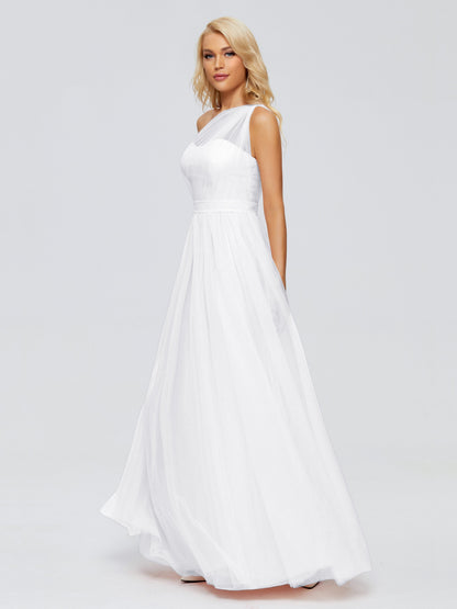 Alexandra One-Shoulder Chiffon Bridesmaid Dresses