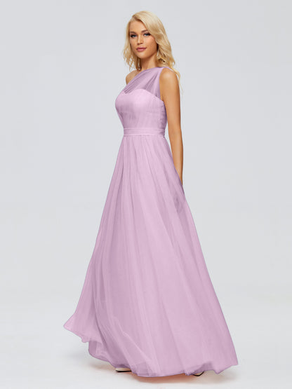 Alexandra One-Shoulder Chiffon Bridesmaid Dresses