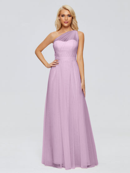 Alexandra One-Shoulder Chiffon Bridesmaid Dresses