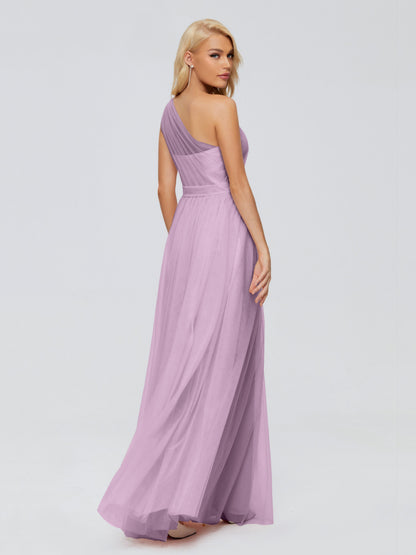Alexandra One-Shoulder Chiffon Bridesmaid Dresses