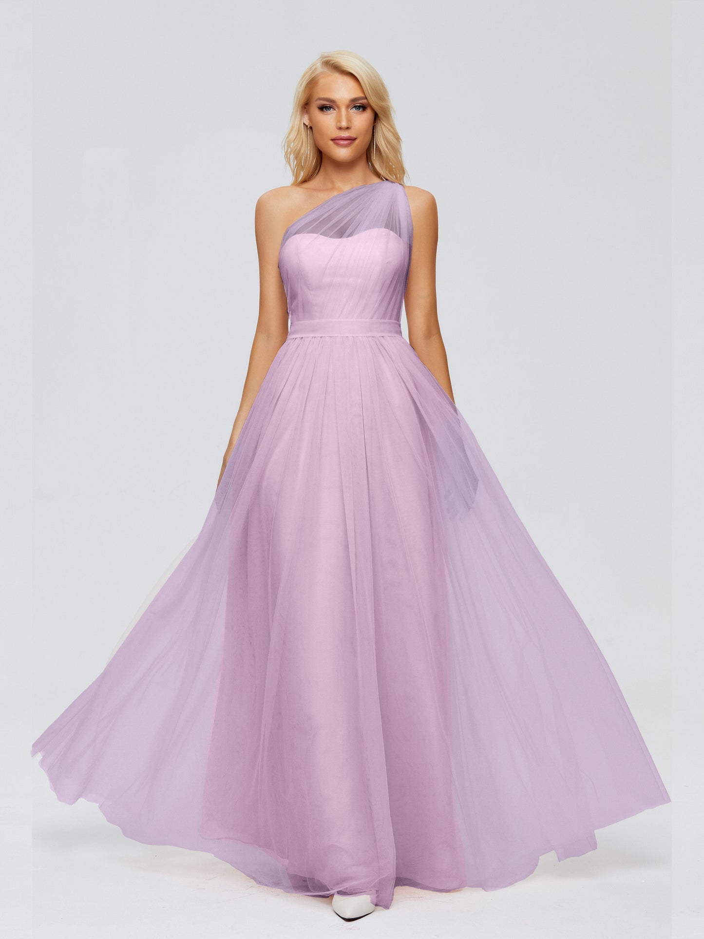 Alexandra One-Shoulder Chiffon Bridesmaid Dresses