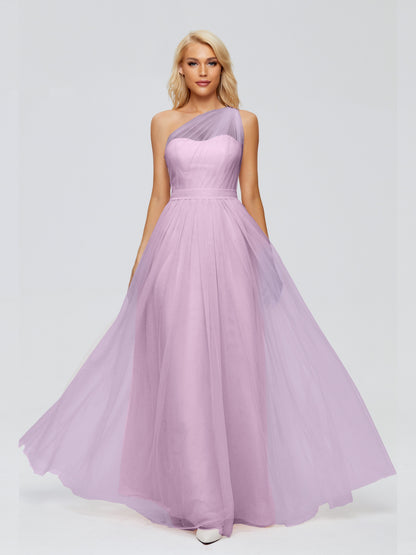 Alexandra One-Shoulder Chiffon Bridesmaid Dresses