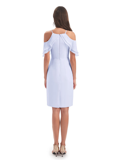 Aranza Off The Shoulder Knee Length Bridesmaid Dresses