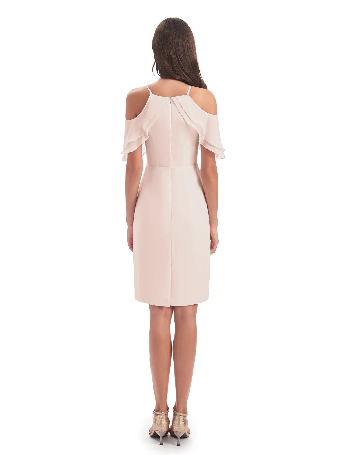 Aranza Off The Shoulder Knee Length Bridesmaid Dresses