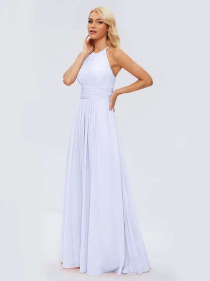 Arya Halter Chiffon Bridesmaid Dresses