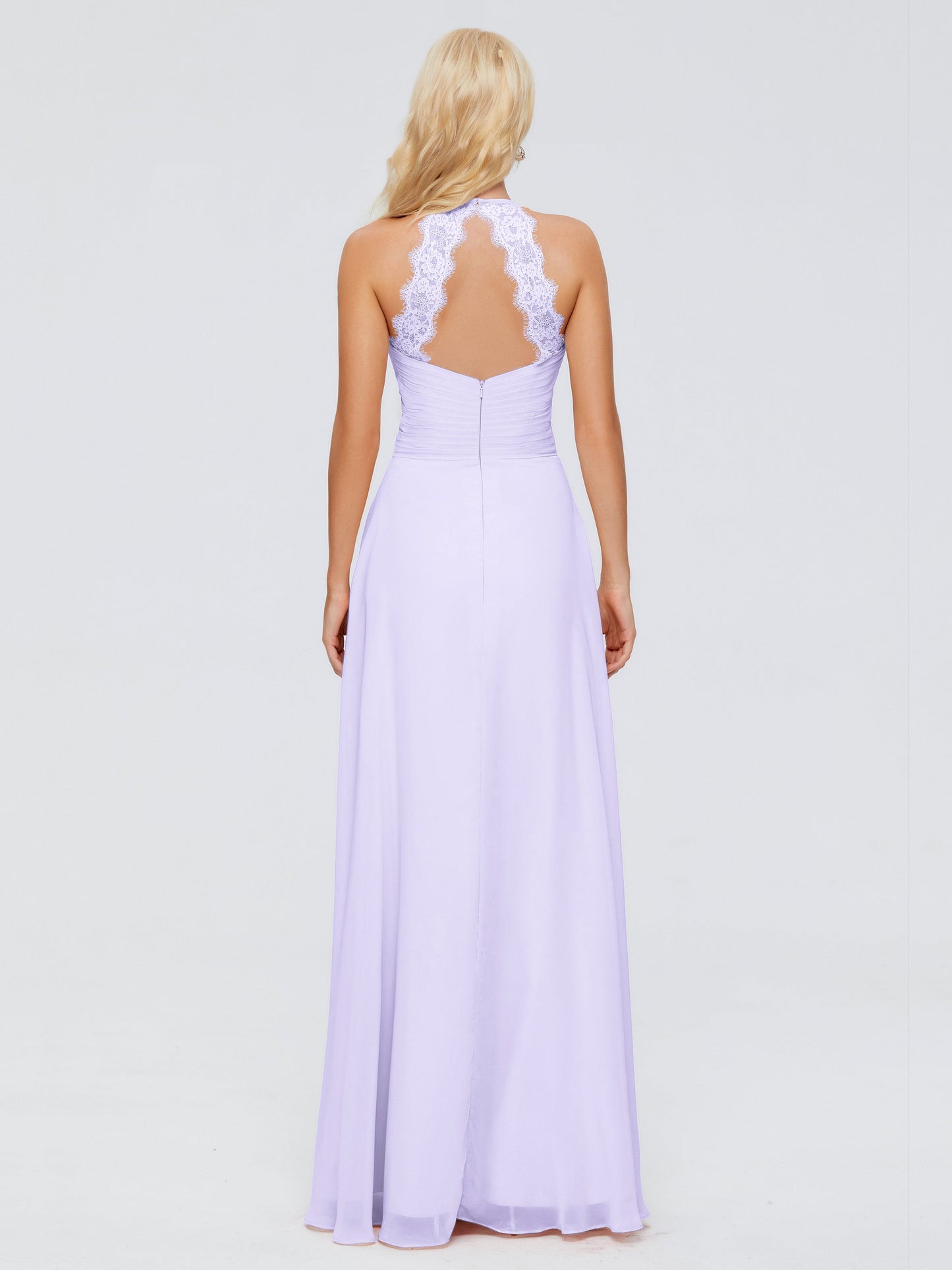 Arya Halter Chiffon Bridesmaid Dresses