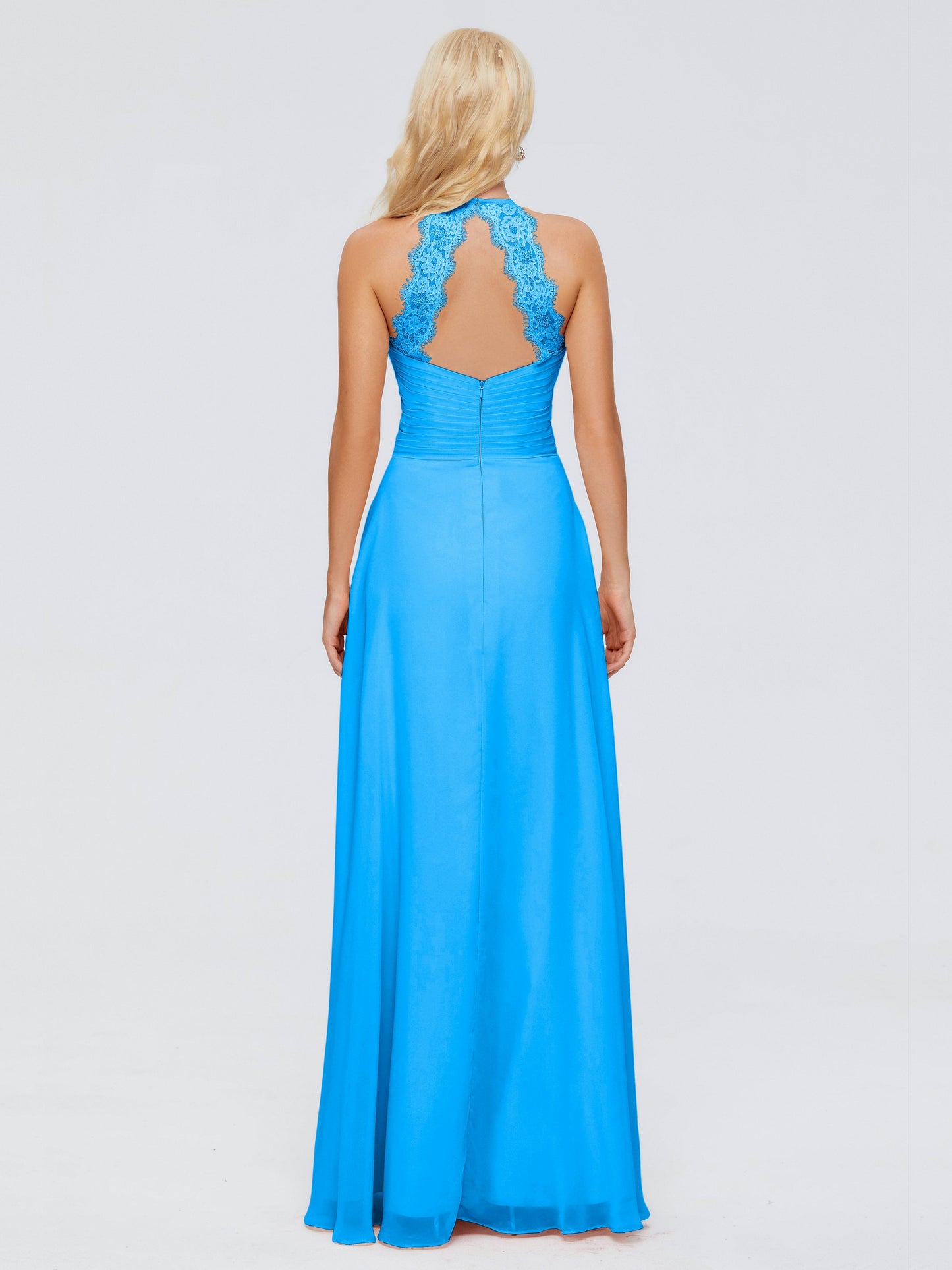 Arya Halter Chiffon Bridesmaid Dresses