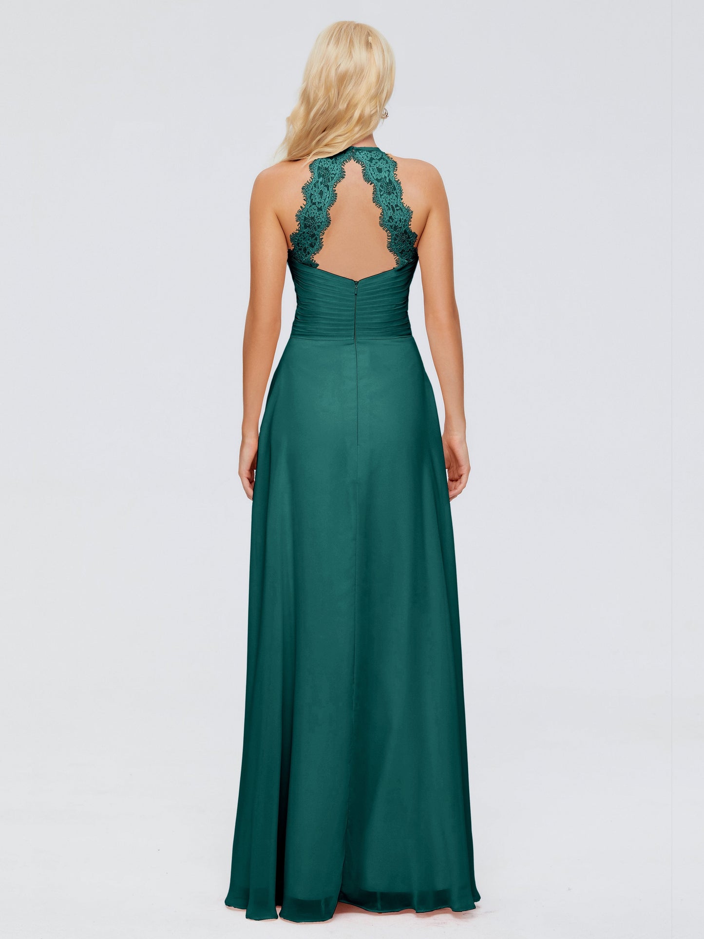 Arya Halter Chiffon Bridesmaid Dresses