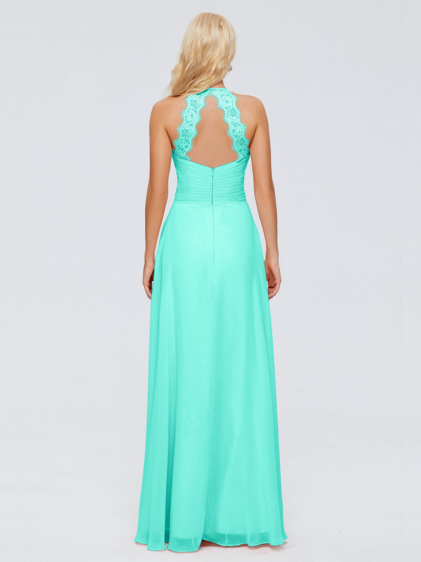 Arya Halter Chiffon Bridesmaid Dresses