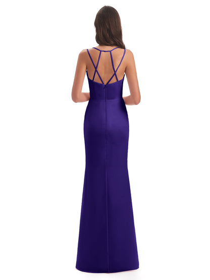 Aryanna Hourglass Spaghetti Straps Chiffon Bridesmaid Dresses