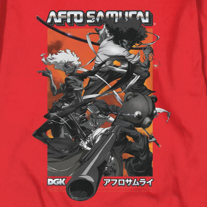 Collage Long Sleeve T-Shirt - Four Street