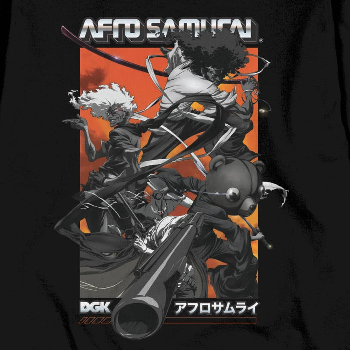 Collage Long Sleeve T-Shirt - Four Street