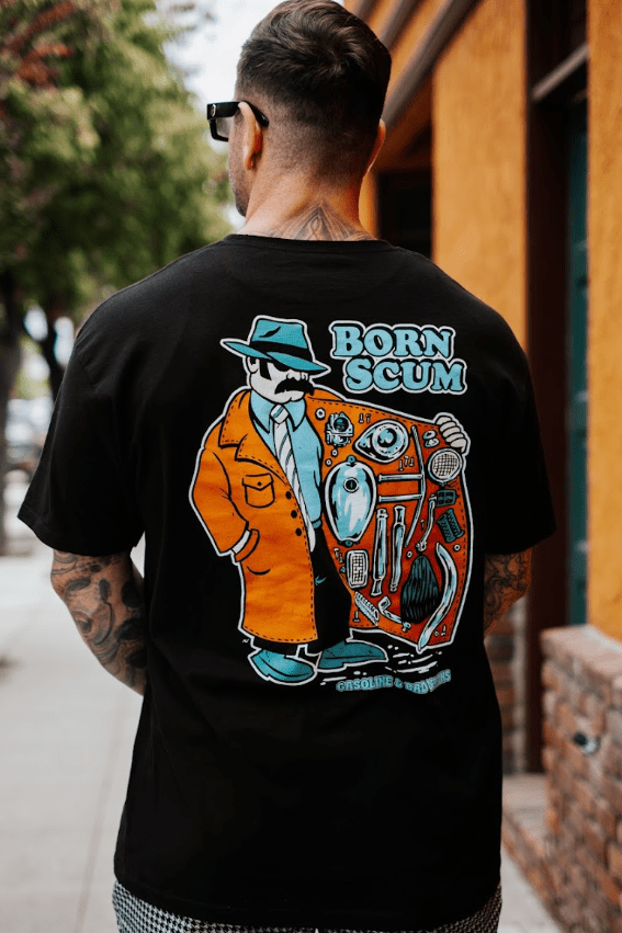 CONTROLLED SUBSTANCE T-SHIRT - Born Scum