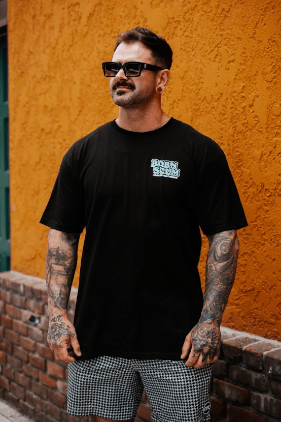 CONTROLLED SUBSTANCE T-SHIRT - Born Scum
