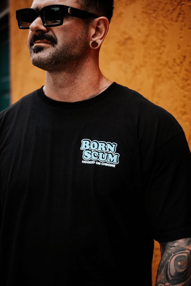 CONTROLLED SUBSTANCE T-SHIRT - Born Scum